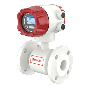 LDG-SIN智能高精度電磁流量計 廢水礦漿 防腐耐高溫